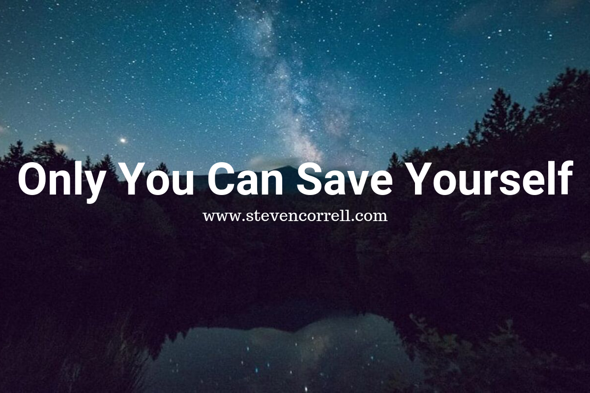 how are you going to save yourself by jm holmes